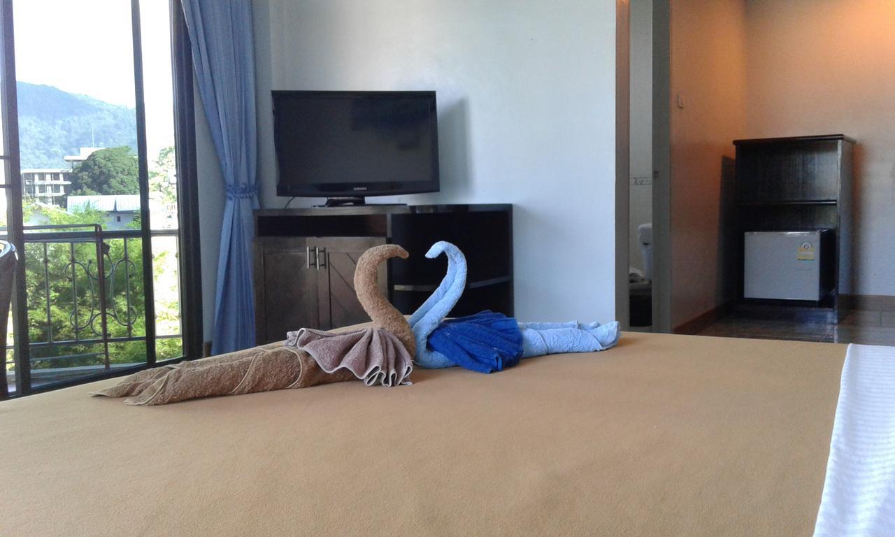 Feng Shui House Hotel Patong Bagian luar foto